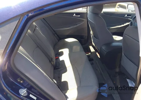 2011 Hyundai Sonata Gls from USA, damaged, VIN 5NPEB4AC4BH057291